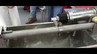 Oscillating Shower Pipe for Paper Industry - Nine Sunplus Systems