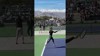 US Open Champion Sabalenka Training