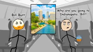 Bill Burr - Why Are You Going To Indianapolis, Bill?