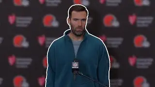 Joe Flacco postgame press conference vs. Rams | Cleveland Browns