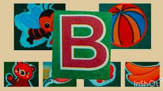 Alphabet B || Letter B Sound || Phonics || ABC Learning || Word Spellings #alphabets