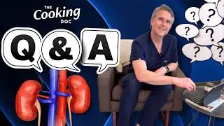 The Cooking Doc is live! Join in for my Live Q&A
