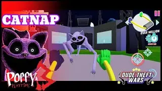 Catnap in dude theft wars 😱