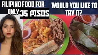 WHAT CAN YOU EAT WITH 35 PESOS? /MUKBANG FILIPINO FOOD