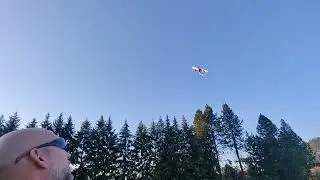 Flying again!