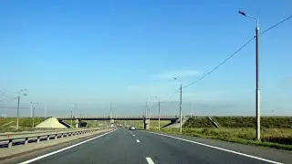 Крым Едем отдыхать на море. Трасса Симферополь - Евпатория. Скворцово - Ореховое -  9 июля 2022 г.