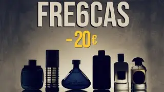 6 Perfumes Árabes Frescos -20€
