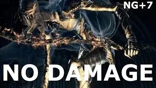 Dark Souls 3 - All Boss Fights - SOLO, NO DAMAGE (NG+7)