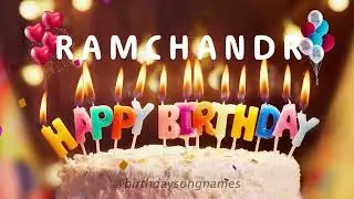 Ramchandra Happy Birthday Song – Happy Birthday to You!