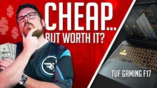 Dang this was a cheap gaming laptop! But is the ASUS TUF Gaming F7 worth it!?!