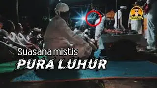 Begini Suasana Pura Luhur Jaya Prana, Sumatera Selatan. Cinematic Video | Camera Oppo F9 | VNEditor