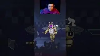 TU JOGA PRA TRÁS  #fnafintothepit #fnaf