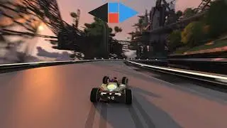 Super Clean Dirt/Tech Map in TrackMania