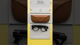 Meta’s AI Smart Glasses Unboxing✨ASMR ✨ 