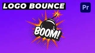 Logo Bounce Intro Premiere Pro CC Tutorial Deutsch