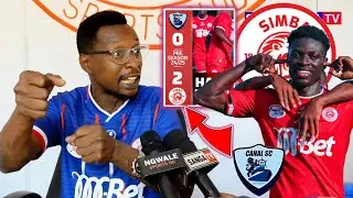 GB 64 APAGAWA NA MAGOLI YA AHOUA HUKO MISRI LEO (3-0 ) / KWA SIMBA HII NGAO YA JAMII yanga KIPIGO TU
