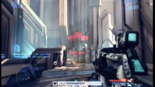 Mi primera partida de Halo 4, al fin! (Team Infinity Slayer)