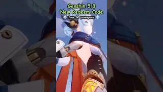 Genshin 5.8 New Redeem Code 