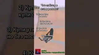 СКЕЙТ на Аризона РП в GTA SAMP 