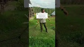 Техника косьбы ✓ Ч 1