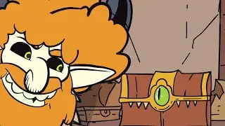 (animated Skenkbook) Befriending Mimics in 5e D&D 