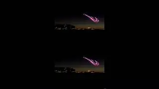 Drones Firing Fireworks💥