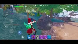 Fortnite Zero Build sur Samsung S20 FE 5G (Gameplay Fortnite Mobile)