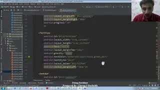 ANDROID PRACTICAL 61 | USING SEEKBAR | SET COLOR USING SEEKBAR