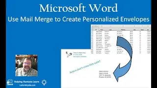 Create Enhanced Personalized Envelopes with Mail Merge in Microsoft Word