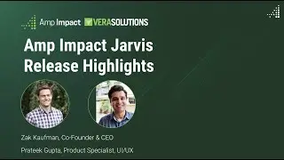 Webinar: Amp Impact May ‘23 Release - Jarvis