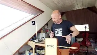 Theremin Practice Tchaikovsky Noctune in D minor op19 num 4 moog claravox