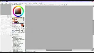 Paint Tool SAI - Guide with the Edit Tool