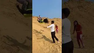Front flip fail 