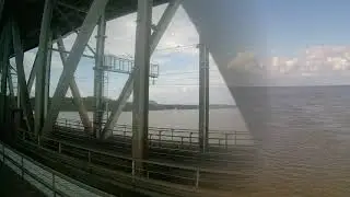 Хабаровск-1 и пересечение Большого Амура