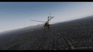 Bell-412 🚁 -- Salt Lake City, Utah (KSLC) -- X-Plane 11