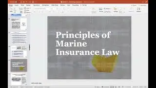 Financing and Insurance Part 2. (Jan 2024)