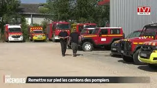 Remettre sur pied les camions de pompiers
