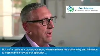 #ITFfutureofwork - What is the ITF's position in regards to automation and workers' rights?