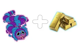 PJ Pug-A-Pillar + Gold = ??? (Poppy Playtime Animation #16)