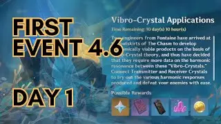 [GI][Event] Vibro-Crystal Applications (Day 1)