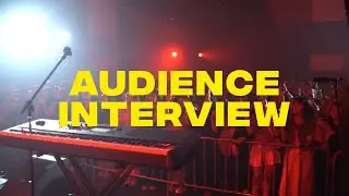 THE HOLD ON TIGHT TOUR - Jesse Barrera & Albert Posis [Audience Interview]