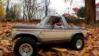 Traxxas TRX4 Dracule Mihawk's Ford Bronco Pickup first run / Scale Custom RC