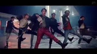 love shot but i sped up every time suho was in the shot