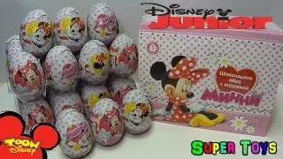 Киндер сюрприз Минни Маус новинка 2015/Minnie Mouse Kinder Surprise
