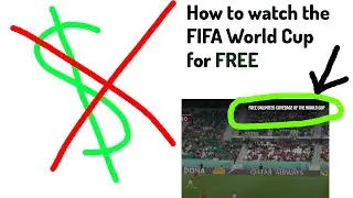 Free LIVE World Cup Trick!!!