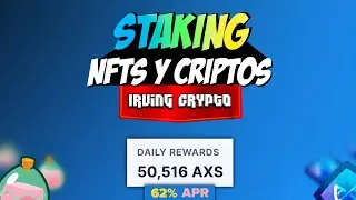 Ganancias con STAKING de criptomonedas y NFTs
