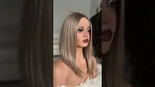 Русый светлый парик на сетке