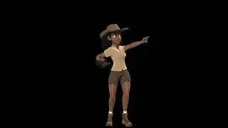 Green Screen Characters Logo Reveal Intro  Background