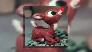 Rudolph The Red Nosed Reindeer - Burl Ives (sped up)