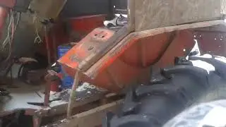 Небольшое ТО  трактора Т-25